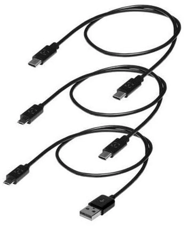 Alt view image 2 of 3 - OTG Kit (On-The-Go Cable Set Cryptocurrency Hardware Wallet)