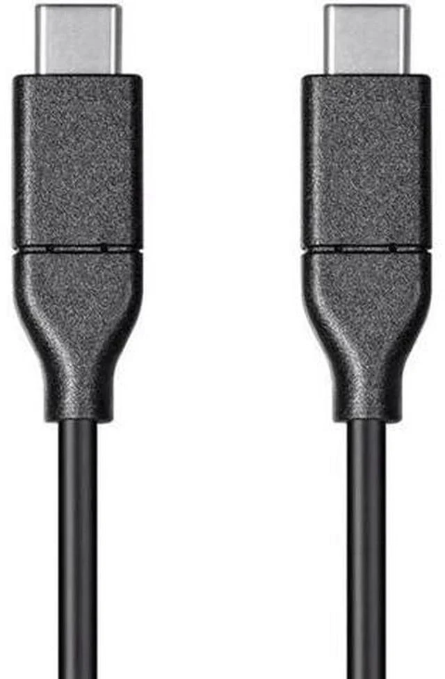 Main image of Essentials USB-C to USB-C 2.0 Cable - 480Mbps 5A 26AWG 4m (13.1 ft) Black