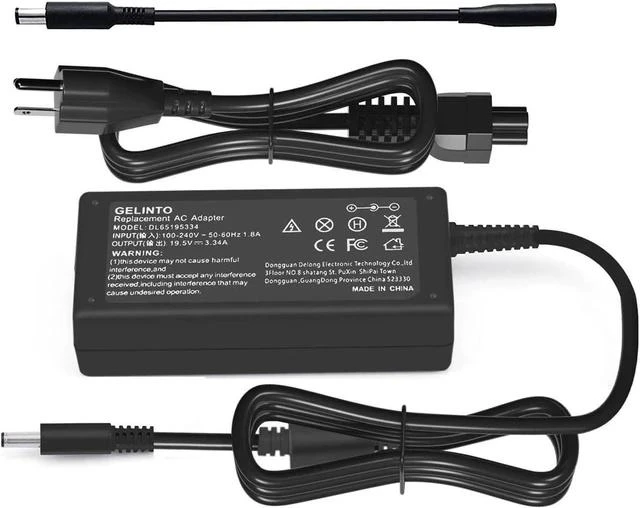 Main image of 65W/45W Laptop Charger Fit for Inspiron 15 3000 5000 7000 3511 3535 3530 3520 3521 3525 5620 5625 3552 5420 5425 5579 Latitude 3310 3420 3540 Vostro 3425 3520 5630 AC Power Supply Adapter Cord
