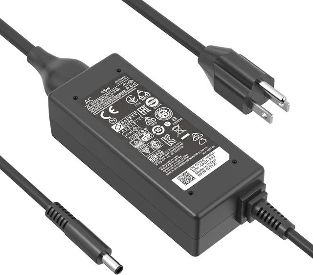 Main image of 45W 4.5 * 3.0 mm Jack 19.5V 2.31A Laptop Charger Fit for Inspiron 11/13/14/15/17 3000 5000 7000 3147 3168 5378 7779 Series Latitude 3583 3593 5570 E5450 XPS Computer AC Adapter Power Cord