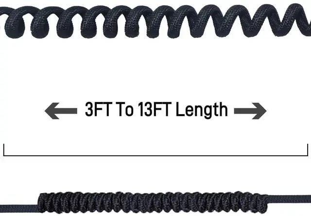 Alt view image 3 of 6 - Coiled Mini XLR to 3.5mm Headphone Cable, Female MiniXLR to 1/4 TRS Plug Replacement Cable with 1/8" to 6.35mm Adapter - Compatible with AKG, Nickel Plated,13 Feet(4m)