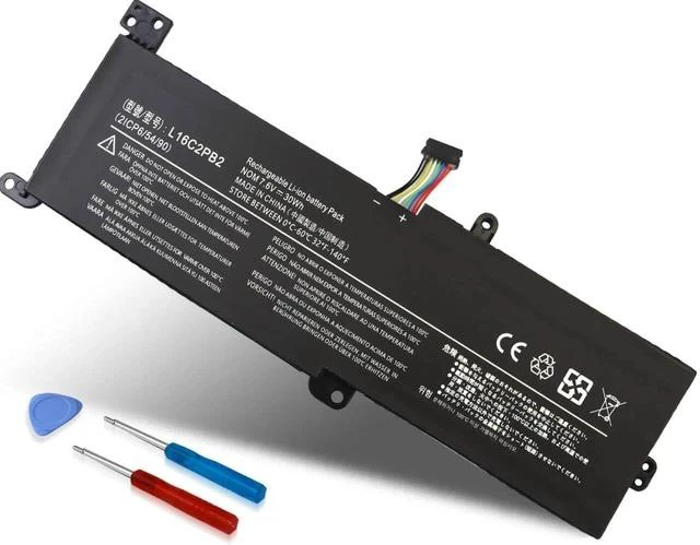 Main image of L16C2PB2 Battery Replacement for Lenovo IdeaPad 320 330 S145 320-15abr 320-15ikb 320-17ikb 330-15ikb 330-15ast 330-17ikb S145-15iwl S145-14iwl Series L17L2PF1 L17M2PB7 L16L2PB2 L16M2PB2 2ICP6/54/90