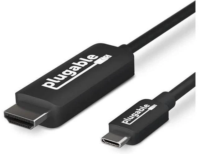 Main image of USB C to HDMI Cable 6ft / 1.8m HDMI 2.0 USB4 / Thunderbolt Adapter for 4K Monitor 4K 60Hz (USBC-HDMI-Cable) for iPhone 15 iPad Pro MacBook Pro XPS Surface Laptop - Driverless
