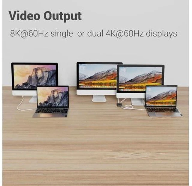 Alt view image 4 of 4 - 2FT USB 4 Cable 240W Short C Cable Fast Charging 40Gbps High Speed Data Transfer 8K 60Hz Single and Dual 4K 60Hz Video Output Compatible with for iPhone 16/16 Pro/16 Plus/16 Pro Max