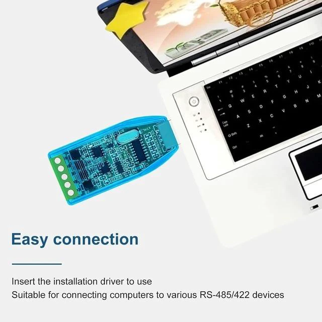 Alt view image 7 of 7 - USB to RS422 RS485 Converter, with CH340 Chipset Serial Connector, Supports Half Duplex Mode and Bidirectional Data Exchange