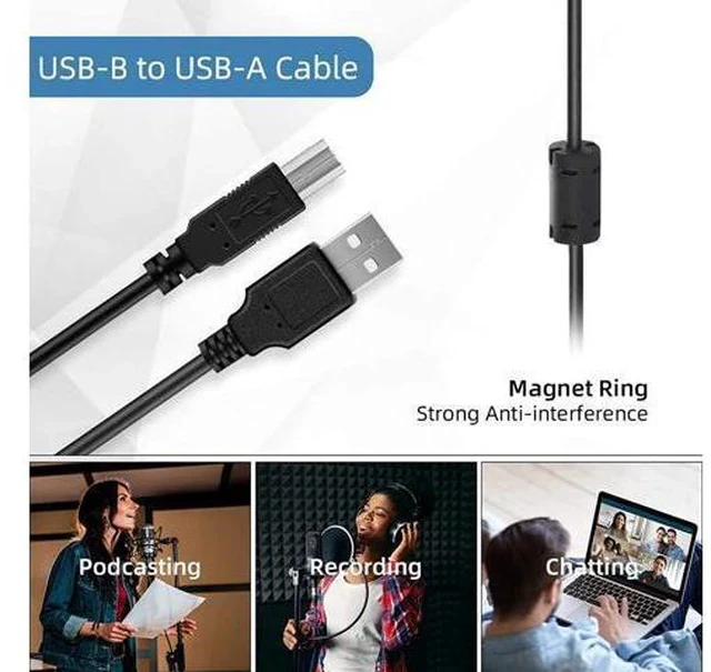 Alt view image 6 of 7 - Usb Microphone - Recording Microphone, Gaming Microphone, Pc Streaming Podcast Mic, 192Khz/24Bit Microphone, Usb Mic Kit With Sound Chipset Arm Set