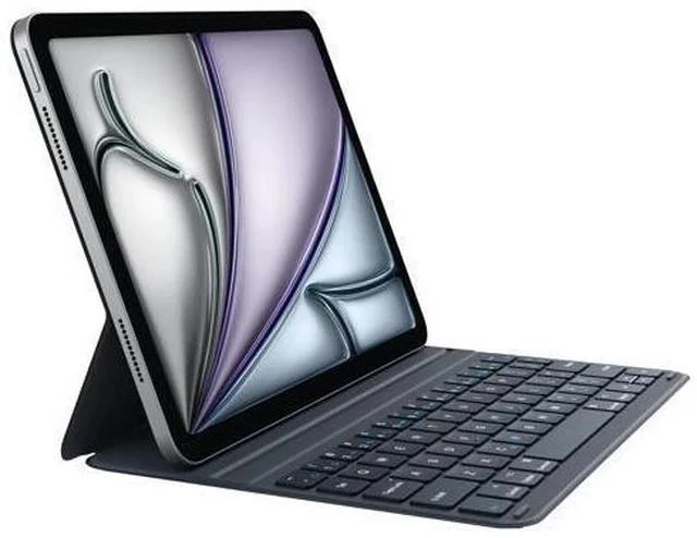 Main image of CHESONA for iPad Air 11 inch Case with Keyboard, Ultra-Thin & Lightweight, Detachable Magnetic Keyboard Case for iPad Pro 11 (4/3/2/1) & iPad Air 5/4 10.9, 868H Lasting Folio Air 11 M2 Keyboard, Grey
