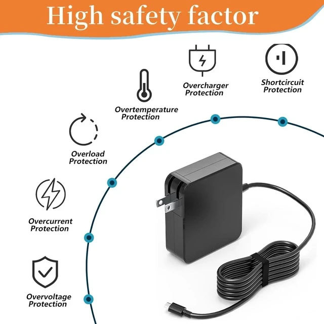 Alt view image 3 of 7 - Power Adapter for T-Mobile 5G Internet Gateway - Arcadyan KVD21 Charger Power Cord