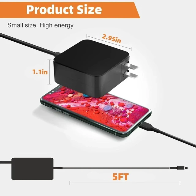 Alt view image 6 of 7 - Power Adapter for T-Mobile 5G Internet Gateway - Arcadyan KVD21 Charger Power Cord