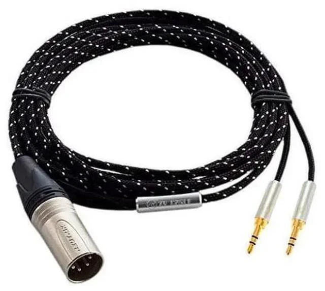 Main image of Cable ZY-271 4-Pin XLR Plug Cable T5P T1 Z7 Headphone Extension Cords Upgrade Cable