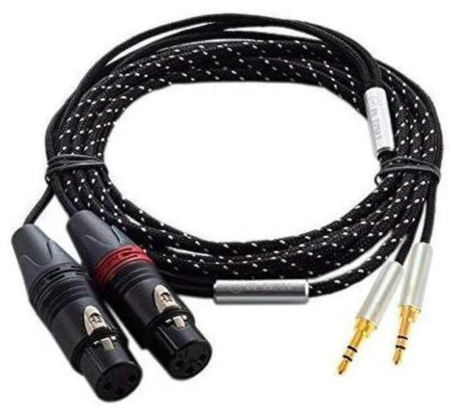 Main image of Cable ZY-275 2XLR Female Plug Cable T5P T1 Z7 Headphone Extension Cords Upgrade Cable