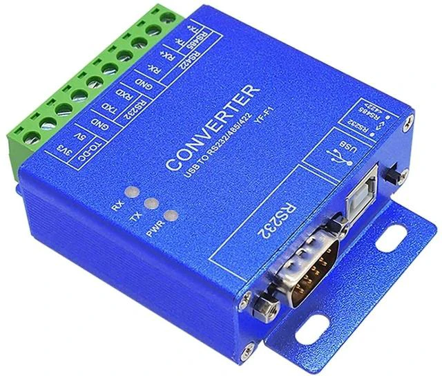 Main image of USB to RS485 RS422 RS232 Triple-Function Serial Protocol Converter RS232 DB9 Male Connector Industrial Digital Isolated Converter Support Win9 8 7/XP/ista/Mac/Linux