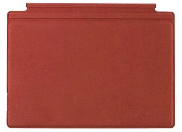 Alt view image 5 of 5 - mobee Type Cover for Microsoft Surface Pro 7+/ Pro 7 / Pro 6 / Pro 5 / Pro 4 / Pro 3,7 Colour Backlight Slim Bluetooch Type Keyboard with Multi-Touch Trackpad Tablet Keyboard (Poppy Red)