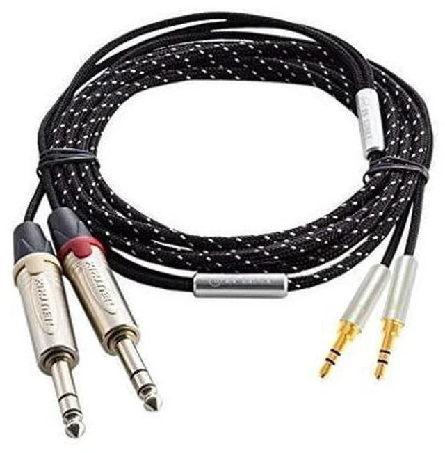 Main image of Cable ZY-274 2TRS Balance Plug Cable T5P T1 Z7 Headphone Extension Cords Upgrade Cable