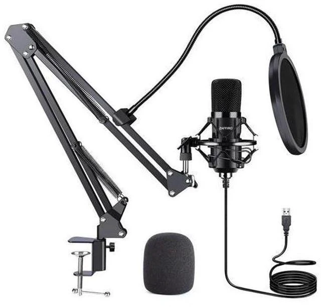 Main image of USB Microphone Kit: Plug & Play USB Computer Mic Cardioid Podcast Condenser Microphone Kit, PC Streaming Mic are suitable for Youtube, Streaming, Recording Music, Live Streaming and Gaming