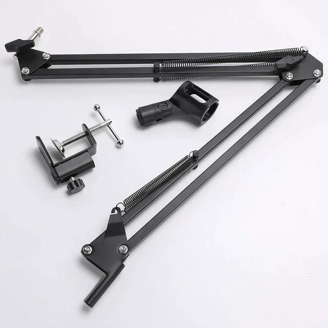 Main image of RecorderWave Microphone stand, Storable Desk Mic Stand, Microphone Arm Rotatable, Accurate sound pic