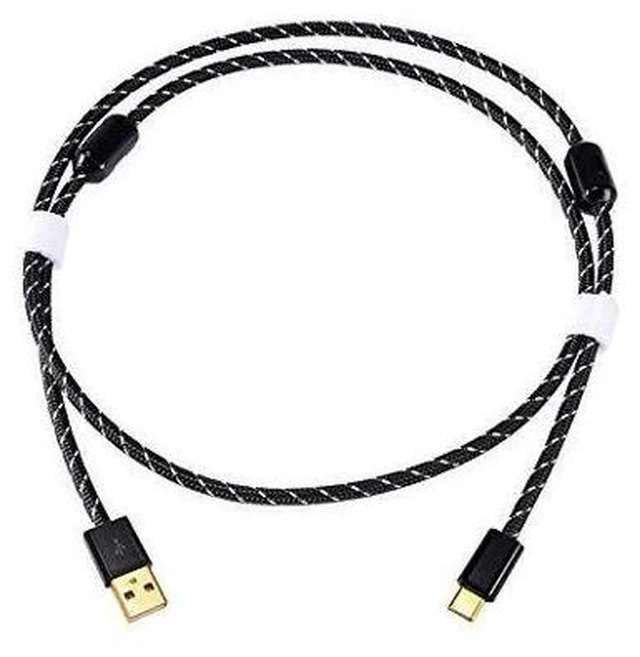 Alt view image 4 of 6 - Cable ZY-363 USB Cables Male to Male USB A to Type-C Audio Cables 1M