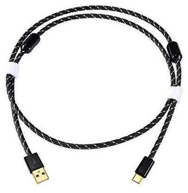 Main image of Cable ZY-363 USB Cables Male to Male USB A to Type-C Audio Cables 1M