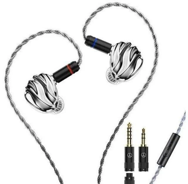 Main image of Shell 3DD+1Planar in-Ear Headphone 2Pin Detachable Cable Design Interchangeable Filter Nozzles (with mic)