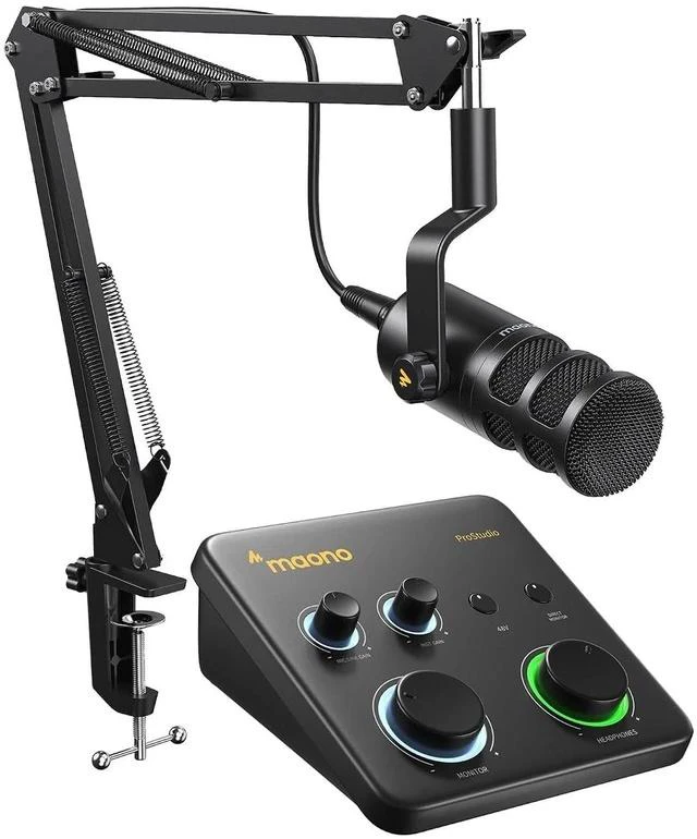Main image of USB Audio Interface for PC: Interface with XLR Input 24-bit/192kHz Routing Software LOOPBACK ASIO Dr