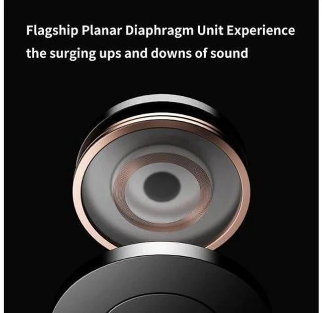 Alt view image 5 of 7 - Shell 3DD+1Planar in-Ear Headphone 2Pin Detachable Cable Design Interchangeable Filter Nozzles (with mic)