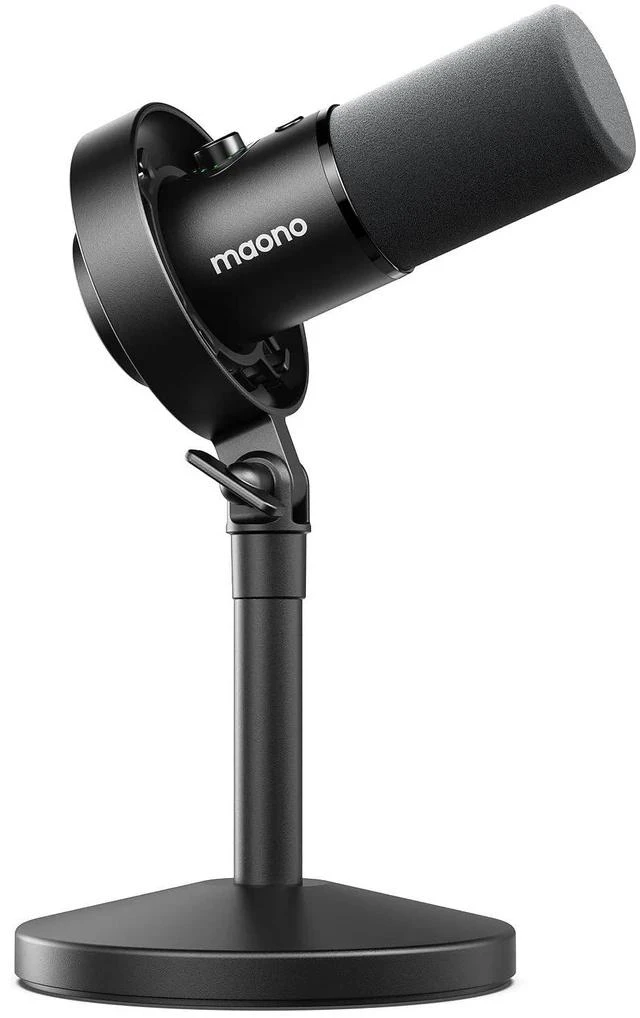 Main image of Dynamic Microphone-XLR USB Podcast Recording Mic: for Vocal Recording, Content Creation, Home Studio