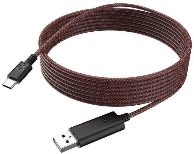 Main image of USB-C Cable for G7 SE, G7, T4 Kaleid (Black & Red)