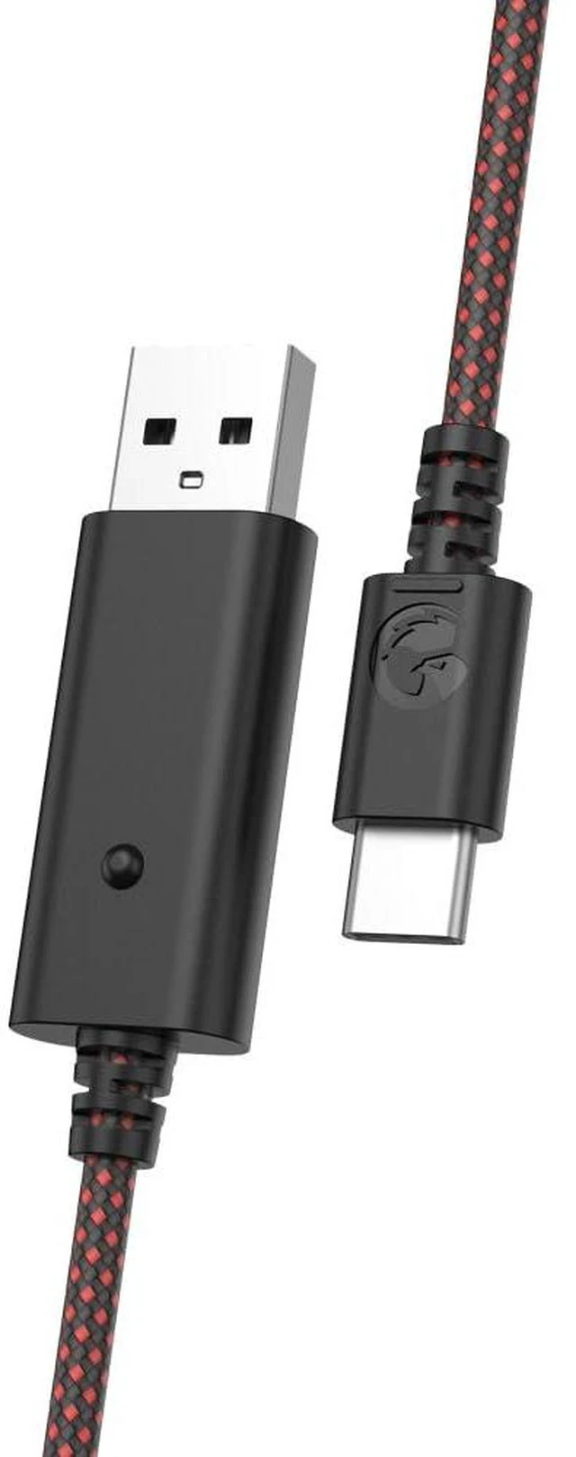 Alt view image 4 of 7 - USB-C Cable for G7 SE, G7, T4 Kaleid (Black & Red)