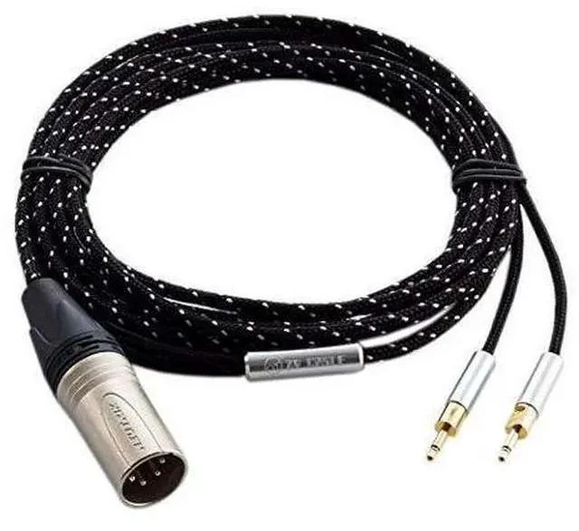Main image of Cable ZY-039 4-Pin XLR Balance Plug Cable HD700 HE400i Headphone Extension Cords Upgrade Cable