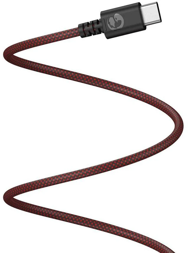Alt view image 5 of 7 - USB-C Cable for G7 SE, G7, T4 Kaleid (Black & Red)