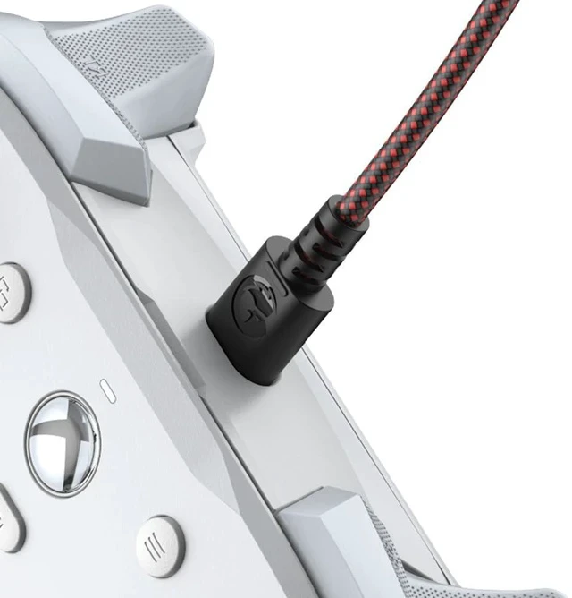 Alt view image 6 of 7 - USB-C Cable for G7 SE, G7, T4 Kaleid (Black & Red)