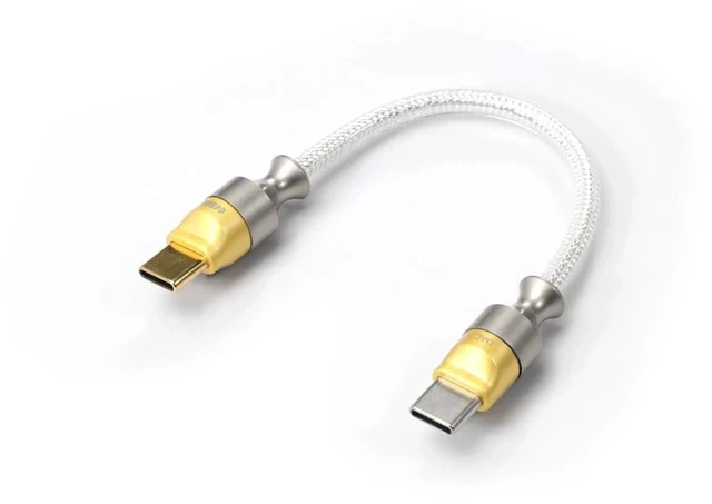 Alt view image 7 of 7 - TC05 M2 USB-C 2.0 to USB-C OTG 9 cm Decoding Data Cable