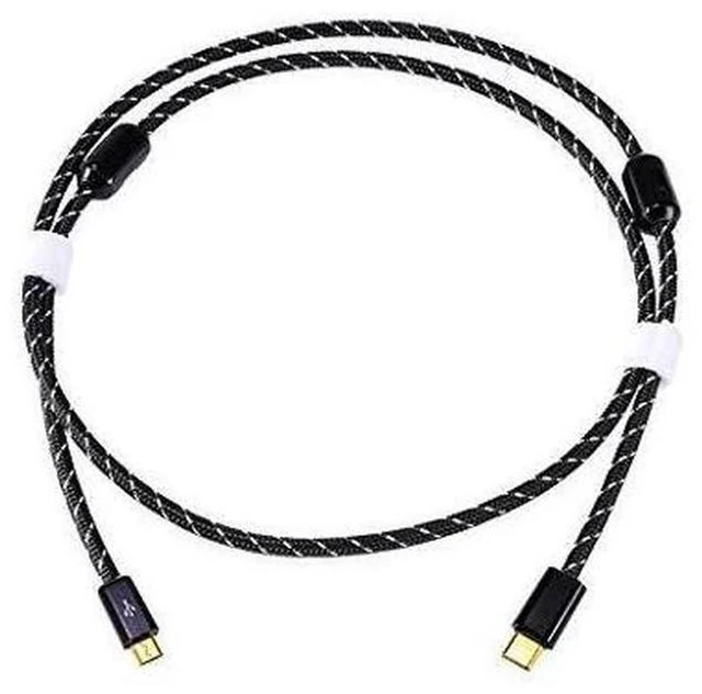 Main image of Cable ZY-371 USB Cables Male to Male Micro to Type-C Audio Cables 1M