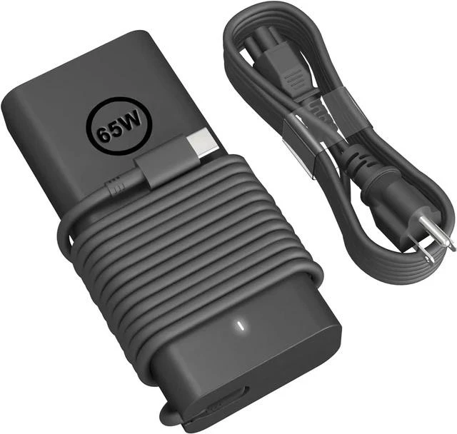 Main image of 65W 60W USB Type C Charger Compatible with Laptop Latitude 5540 5440 7440 5450 e5430 5430 5530 7430 3450 5550 5350 7450 5420 7420 5520 e5440 Power Cord XPS 13 Computer AC Adapter