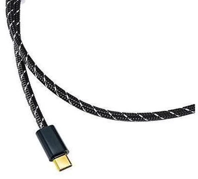Alt view image 6 of 6 - Cable ZY-363 USB Cables Male to Male USB A to Type-C Audio Cables 1M
