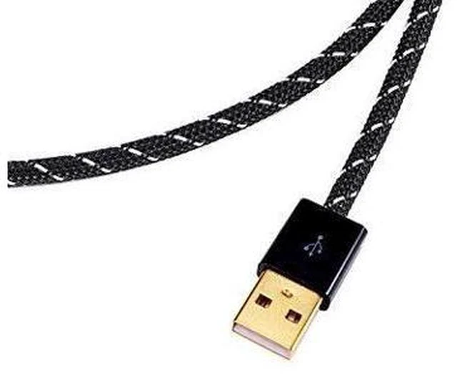 Alt view image 2 of 6 - Cable ZY-363 USB Cables Male to Male USB A to Type-C Audio Cables 1M
