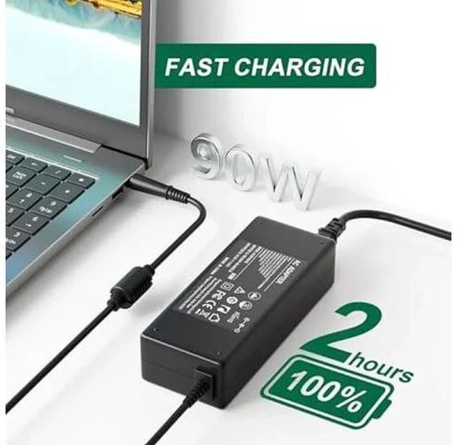 Alt view image 4 of 7 - 90W Laptop Charger Compatible with Dell Latitude 5510 5410 5511 5501 5411 5401 5310 2-in-1 P96G P97G P98G P80F PA-10 Laptop Power Adapter