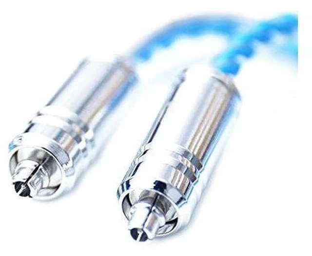 Alt view image 4 of 5 - HiFi Cable SE215 315 425 535 Four-core Twisted Silver Plated OFC Upgrade Cable ZY-065 Blue