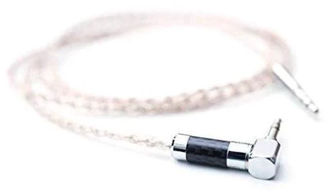 Alt view image 2 of 5 - HiFi Cable 3.5mm Male to 3.5mm Male Earphone Upgrade Cable ZY-200 (Golden)