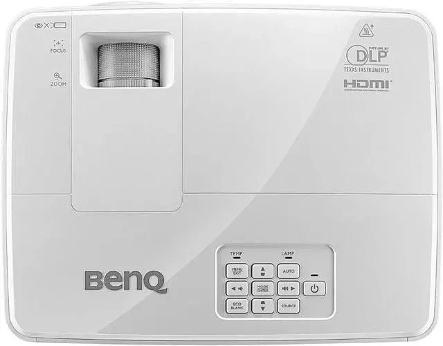 Alt view image 3 of 3 - BenQ DLP Video Projector - XGA Display, 3300 Lumens, HDMI, 13,000:1 Contrast, 3D-Ready Projector (MX525A)