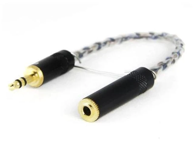 Alt view image 3 of 7 - HiFi Cable ER4P ER4S 4P to 4S p to s p2s Switching Lines HiFi Professional Cable ZY-001