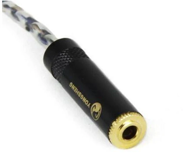 Alt view image 5 of 7 - HiFi Cable ER4P ER4S 4P to 4S p to s p2s Switching Lines HiFi Professional Cable ZY-001