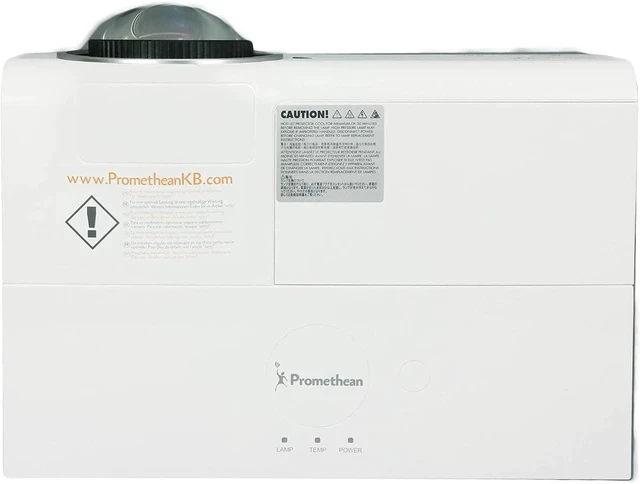 Alt view image 2 of 3 - Promethean PRM-45A DLP Projector Short-Throw 3600 Lumens 2HDMI