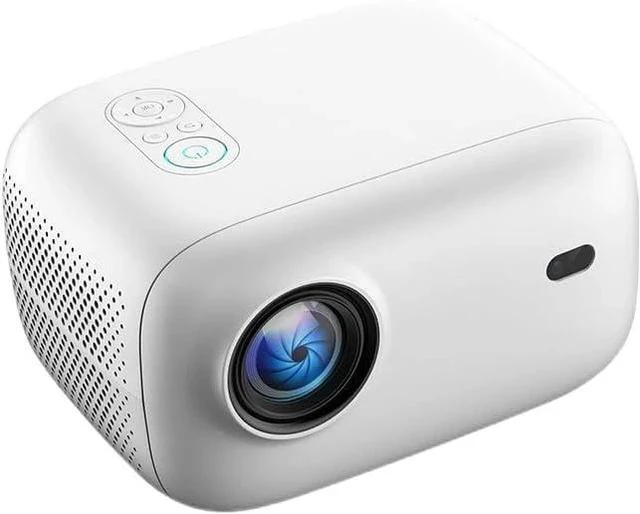 Main image of PJ500 Compact Smart Projector, 40"-130" 1080P HD Screen, 4K Decoding, 550 ANSI Lumens, Auto Focus and Keystone, Wi-Fi 6 & Bluetooth 5.2 Connectivity