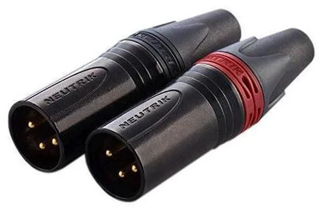 Alt view image 5 of 7 - Cable ZY-273 2XLR Male Balance Plug Cable T5P T1 Z7 Headphone Extension Cords Upgrade Cable