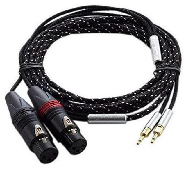 Main image of Cable ZY-263 2XLR Female Balance Plug Cable HD700 HE400i Headphone Extension Cords Upgrade Cable