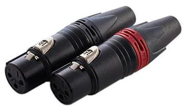 Alt view image 2 of 7 - Cable ZY-263 2XLR Female Balance Plug Cable HD700 HE400i Headphone Extension Cords Upgrade Cable