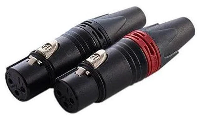 Alt view image 6 of 7 - Cable ZY-263 2XLR Female Balance Plug Cable HD700 HE400i Headphone Extension Cords Upgrade Cable