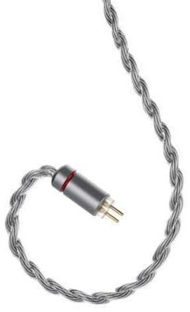 Alt view image 4 of 7 - MC2 Microphone Upgrade Cable 3.5mm 0.78mm 2pin Earphone Upgrade Cable