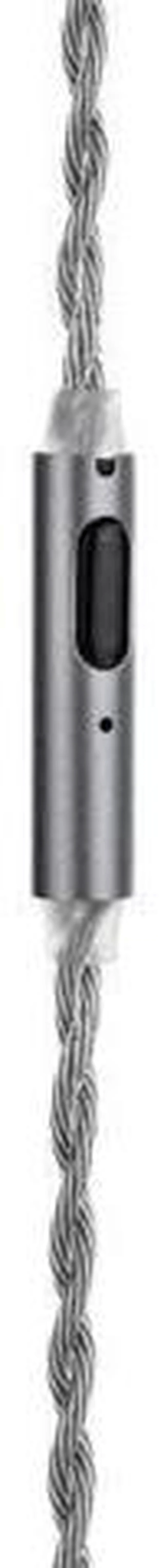 Alt view image 3 of 7 - MC2 Microphone Upgrade Cable 3.5mm 0.78mm 2pin Earphone Upgrade Cable
